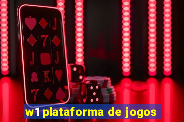 w1 plataforma de jogos